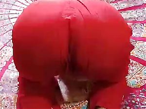 Bangladeshi Village Aunty Showing Her Big Ass To Her Debor